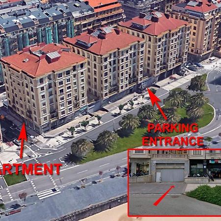 La Plage Zurriola - Ib. Apartments San Sebastian Ngoại thất bức ảnh