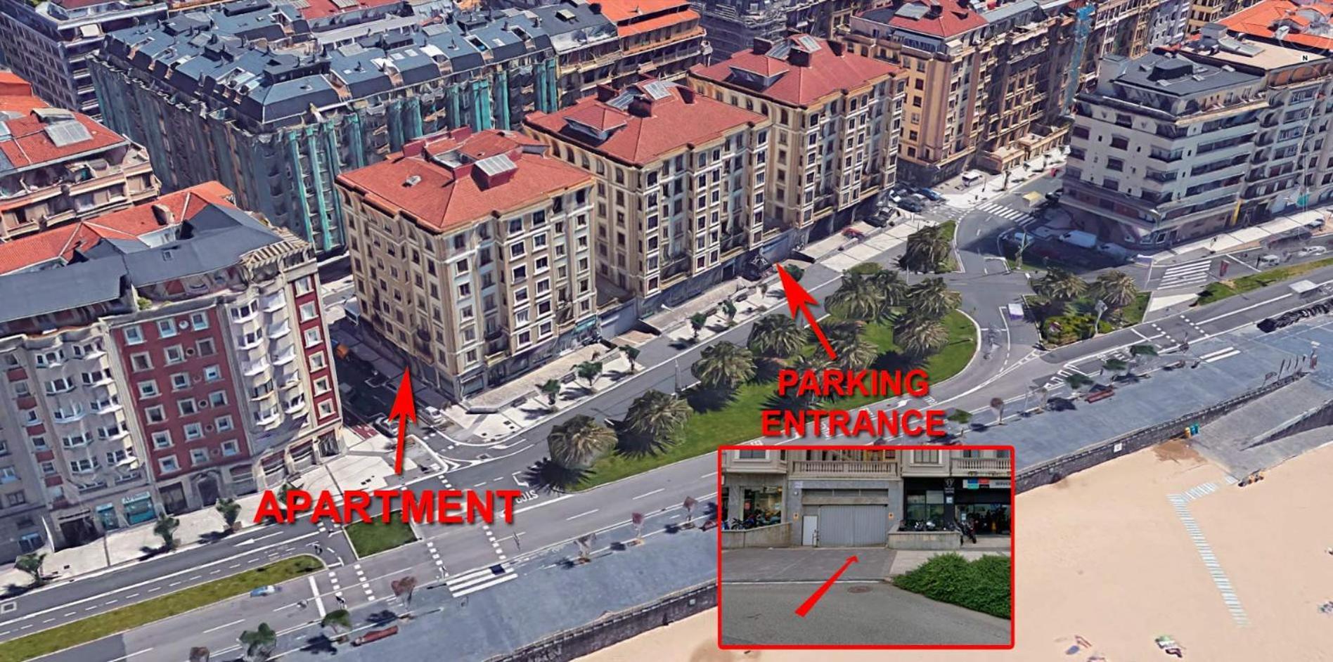 La Plage Zurriola - Ib. Apartments San Sebastian Ngoại thất bức ảnh