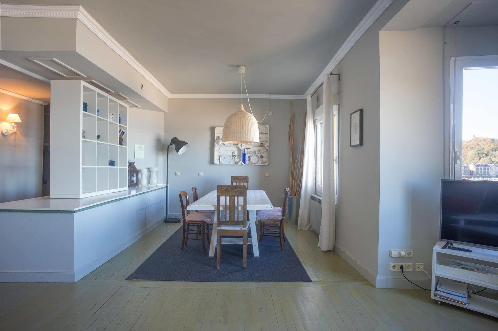 La Plage Zurriola - Ib. Apartments San Sebastian Ngoại thất bức ảnh