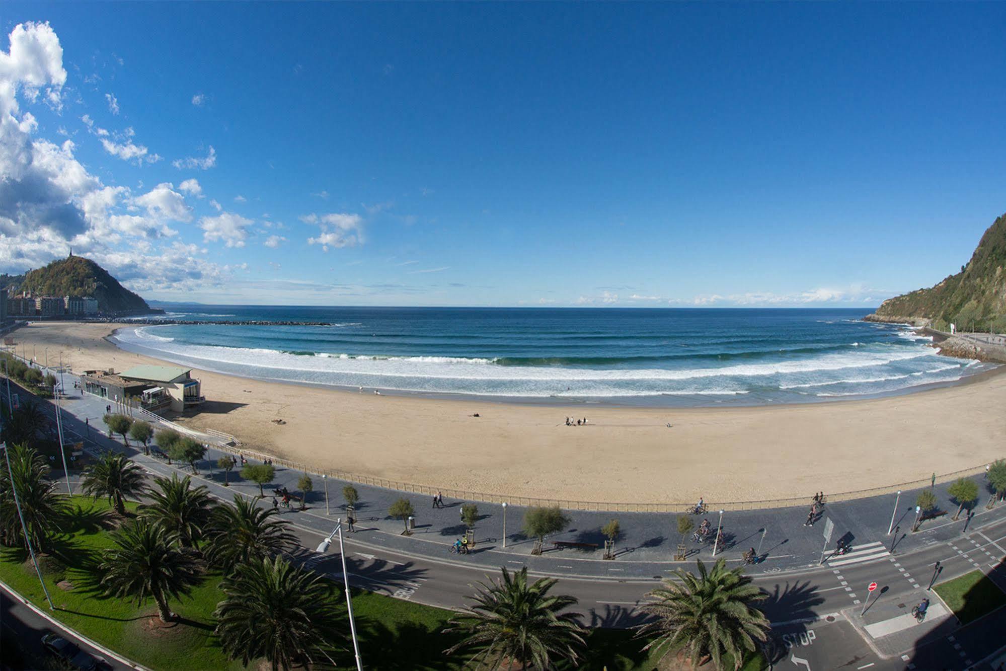 La Plage Zurriola - Ib. Apartments San Sebastian Ngoại thất bức ảnh