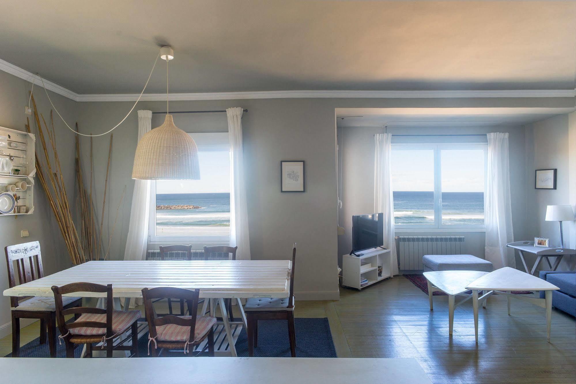 La Plage Zurriola - Ib. Apartments San Sebastian Ngoại thất bức ảnh